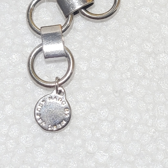 MARC BY MARC JACOBS BRACELET SILVER/BLACK COLOR - Picture 3 of 7